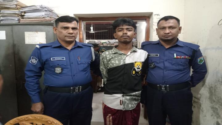 শেরপুরে মাদকাসক্ত ছেলেকে ৬ মাসের কারাদণ্ড